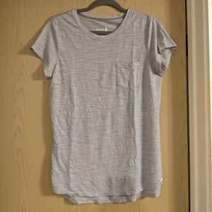 Light Gray Smartwool Tee